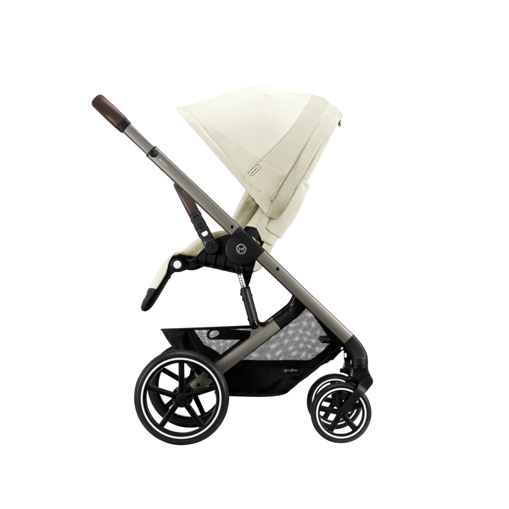 CYBEX Kočík športový Balios S Lux Seashell Beige Gold