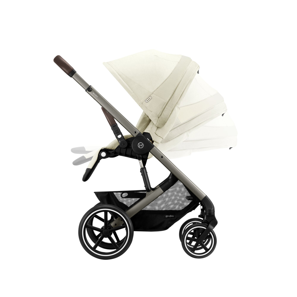 CYBEX Kočík športový Balios S Lux Seashell Beige Gold