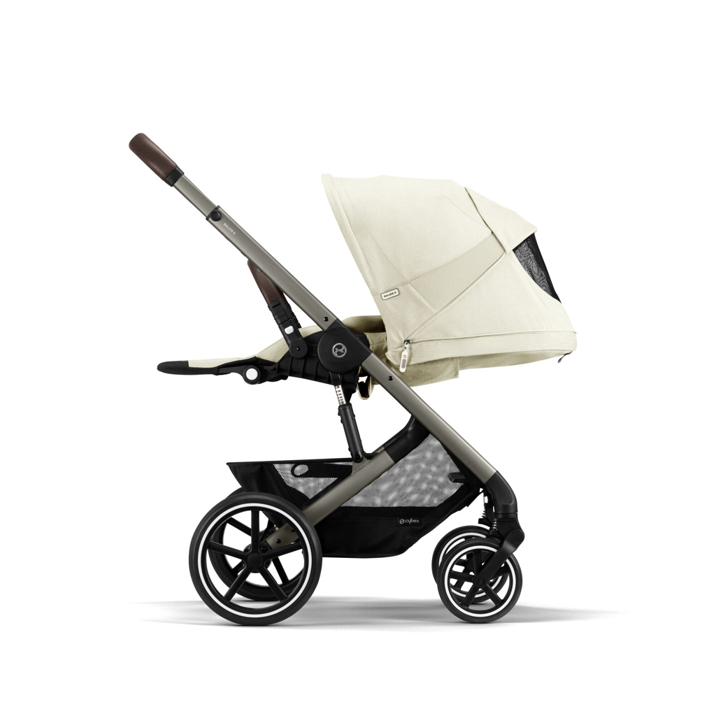 CYBEX Kočík športový Balios S Lux Seashell Beige Gold