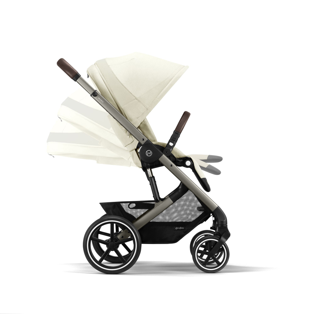 CYBEX Kočík športový Balios S Lux Seashell Beige Gold