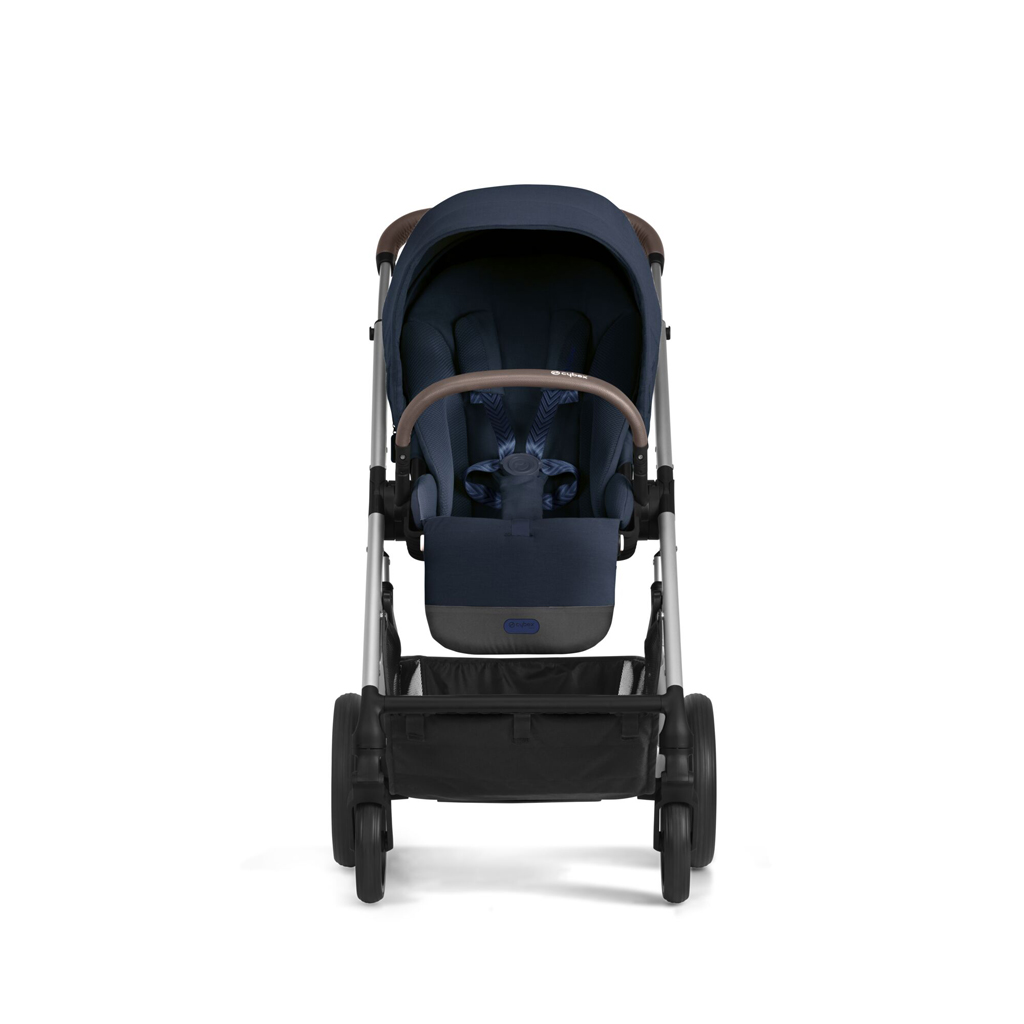 CYBEX Kočík športový Balios S Lux Silver Ocean Blue Gold