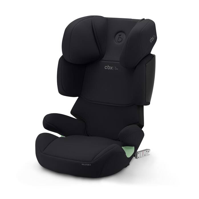 CBX By CYBEX Autosedačka Solution X I-FIX (100-150 cm) Pure Black