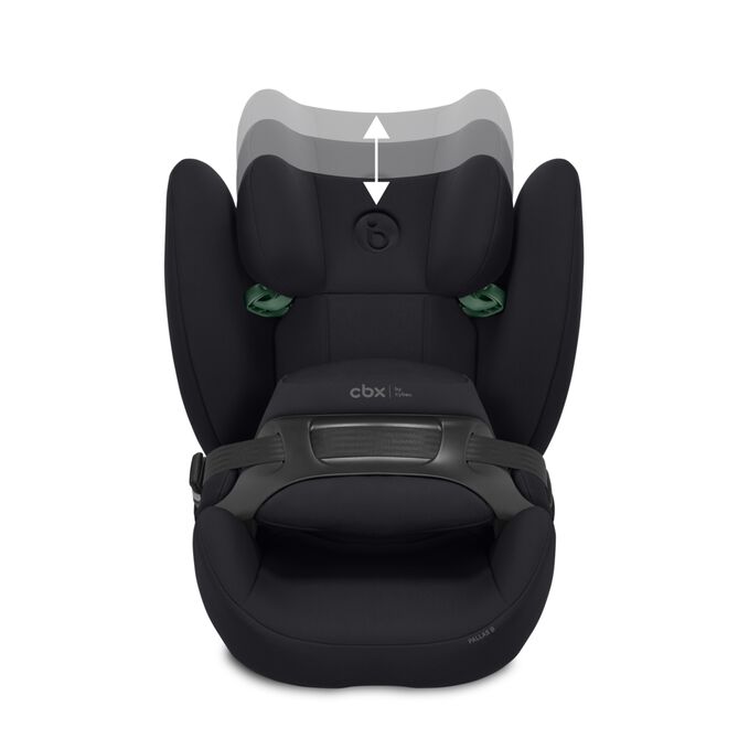 CBX By CYBEX Autosedačka (76-150 cm) Pallas B i-Size Pure Black Silver