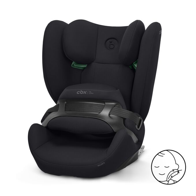 CBX By CYBEX Autosedačka (76-150 cm) Pallas B i-Size Pure Black Silver