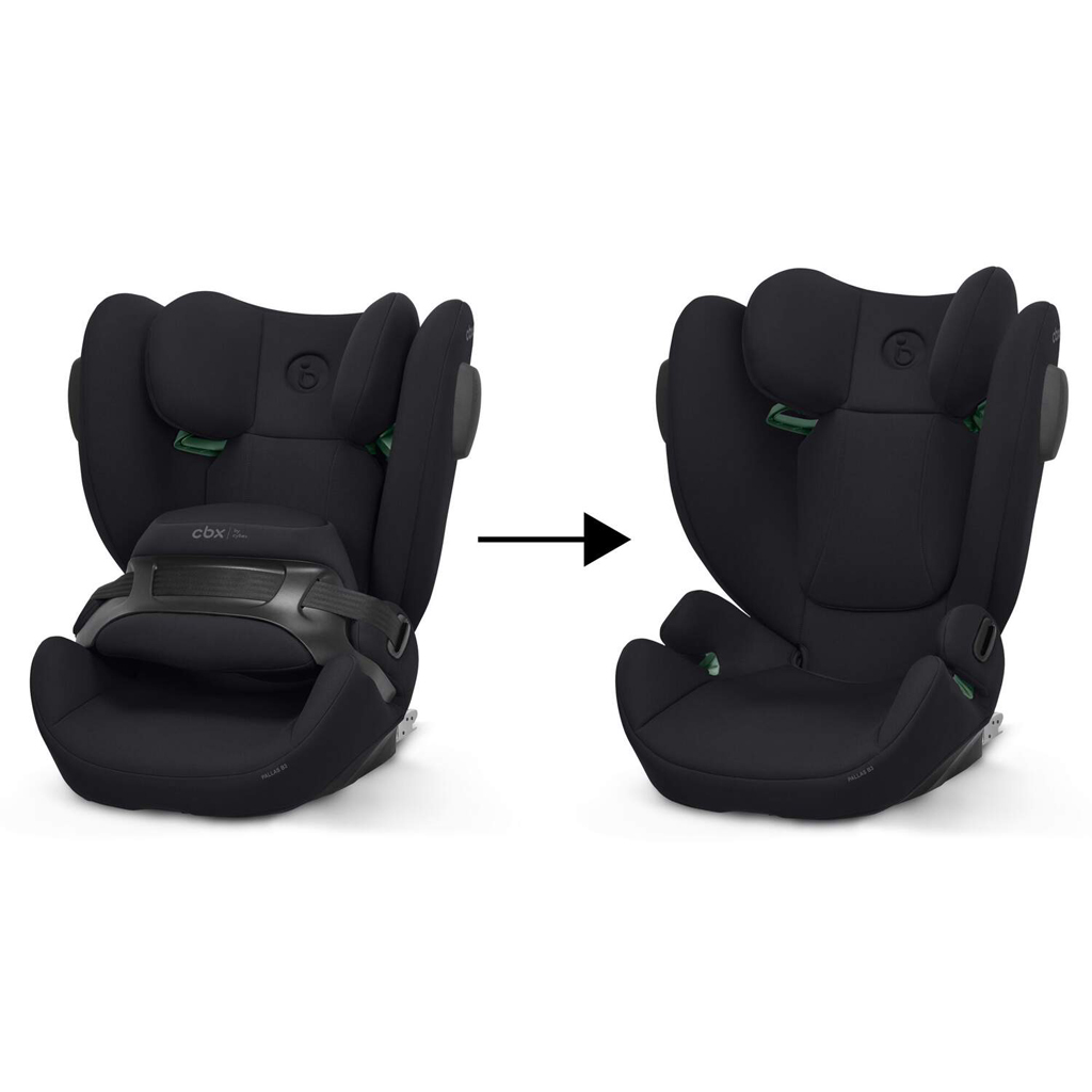 CBX By CYBEX Autosedačka (76-150 cm) Pallas B3 i-Size Black
