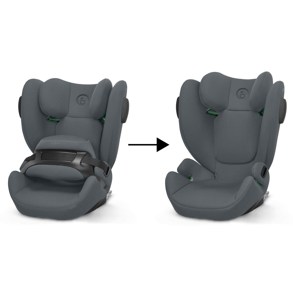 CBX By CYBEX Autosedačka (76-150 cm) Pallas B3 i-Size Grey