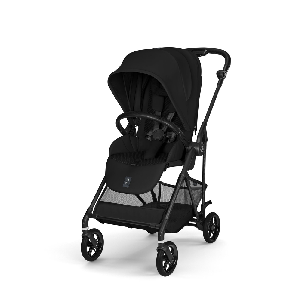 CYBEX Športový kočík Melio Carbon Magic Black Gold