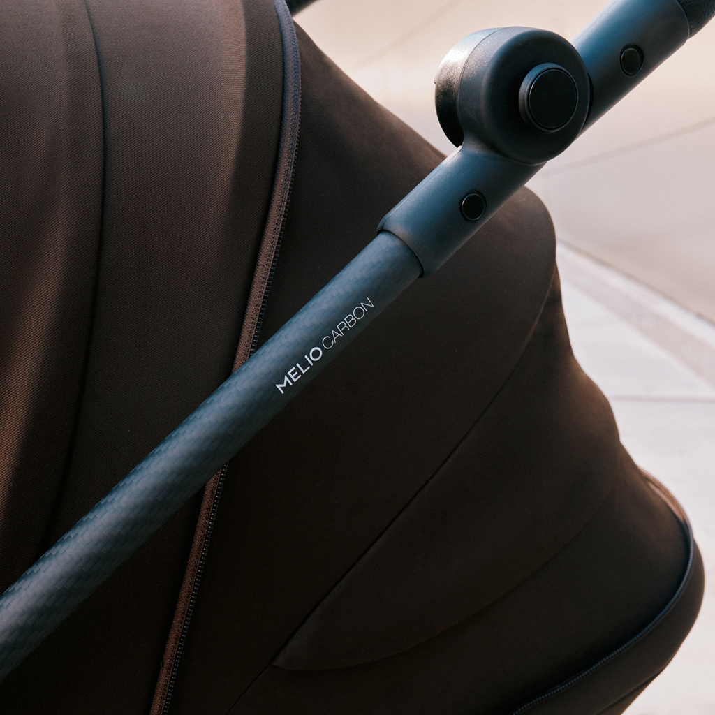 CYBEX Športový kočík Melio Carbon Dune Grey Gold