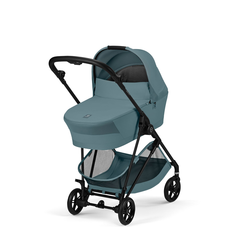 CYBEX Hlboká vanička Melio Stormy Blue Gold