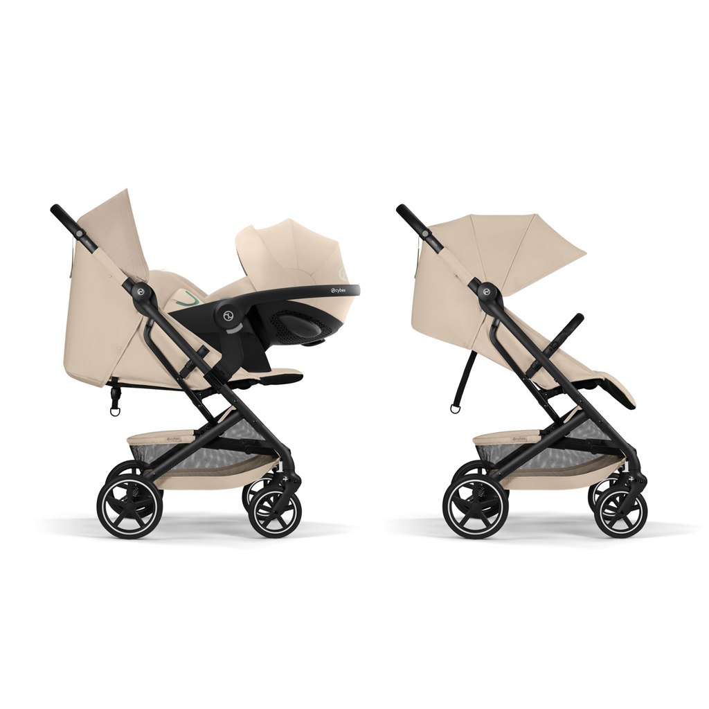 CYBEX Športový kočík Beezy Almond Beige Gold