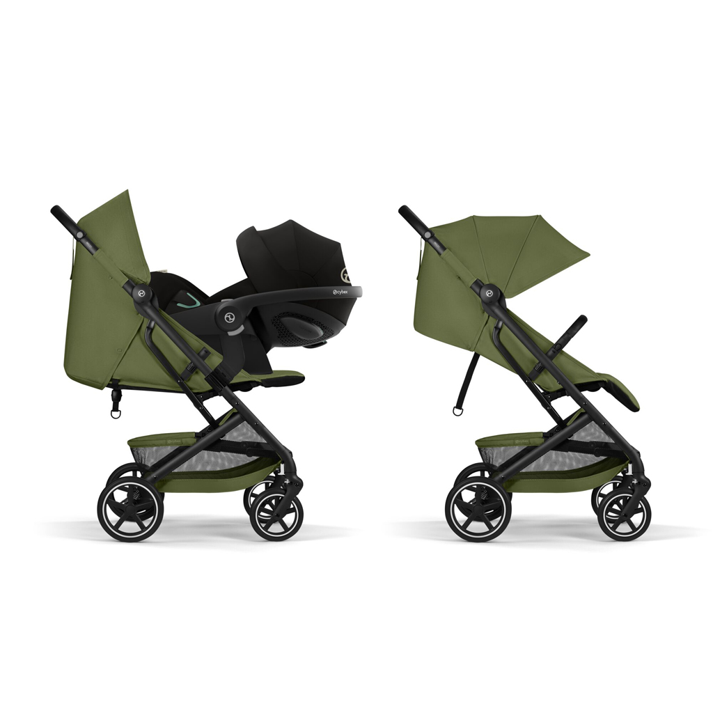 CYBEX Športový kočík Beezy Moss Green Gold