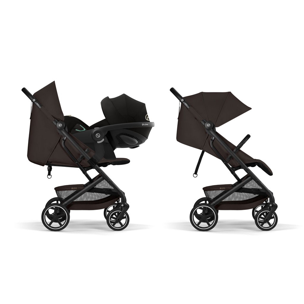 CYBEX Športový kočík Beezy Chocolate Brown Gold