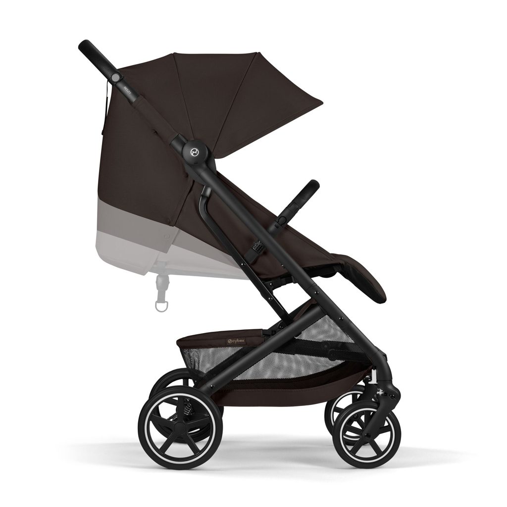 CYBEX Športový kočík Beezy Chocolate Brown Gold