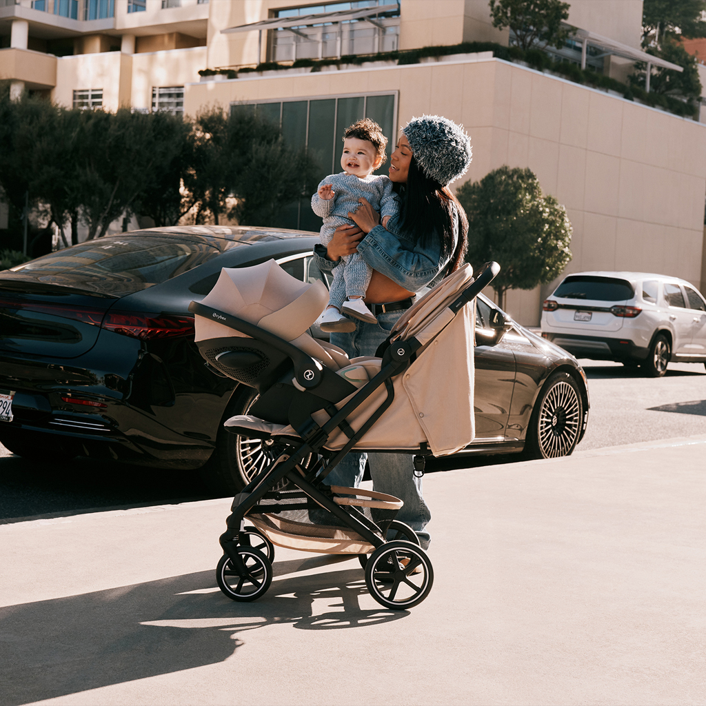 CYBEX Športový kočík Beezy Chocolate Brown Gold