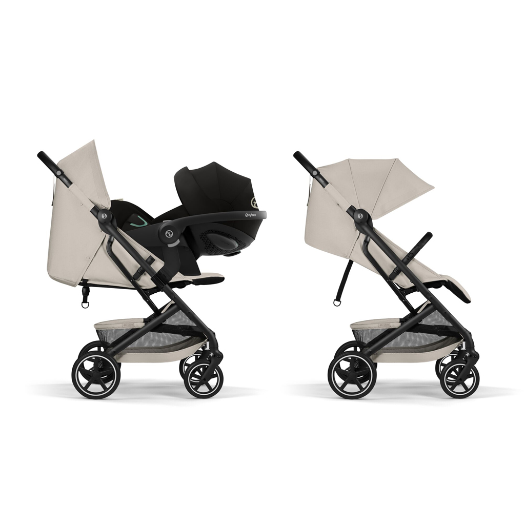 CYBEX Športový kočík Beezy Dune Grey Gold