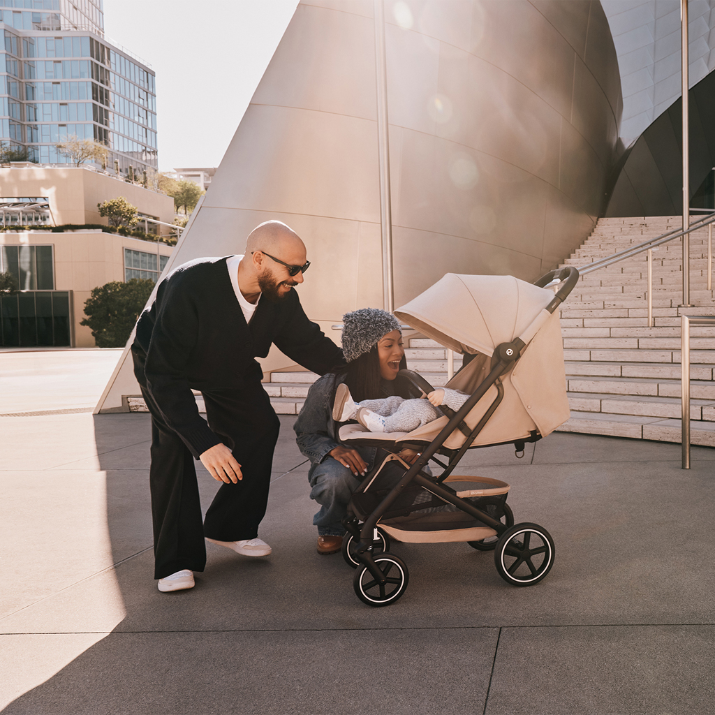 CYBEX Športový kočík Beezy Dune Grey Gold