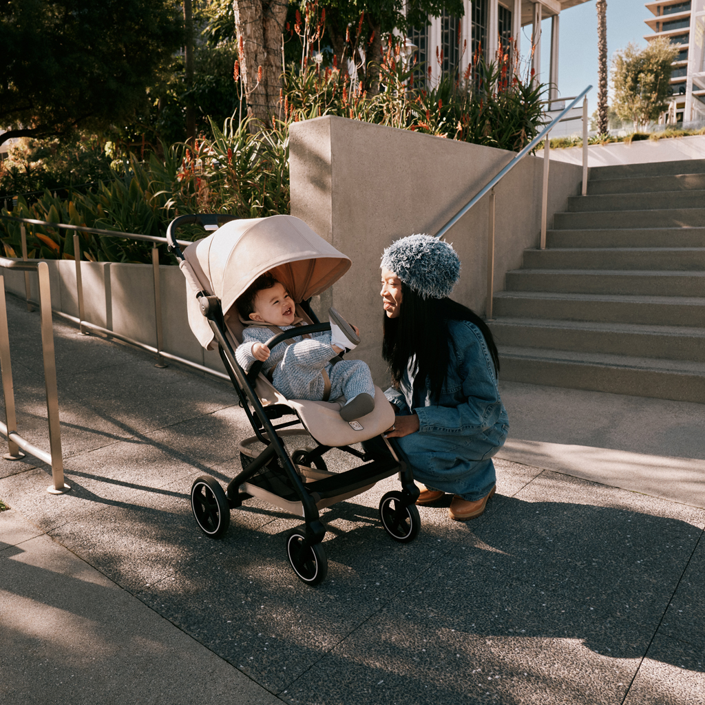 CYBEX Športový kočík Beezy Dune Grey Gold