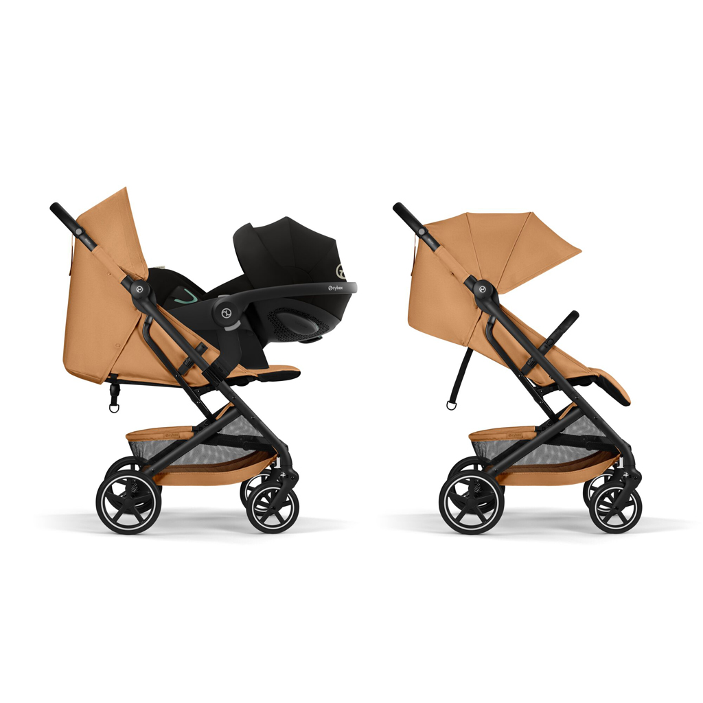 CYBEX Športový kočík Beezy Cinnamon Yellow Gold