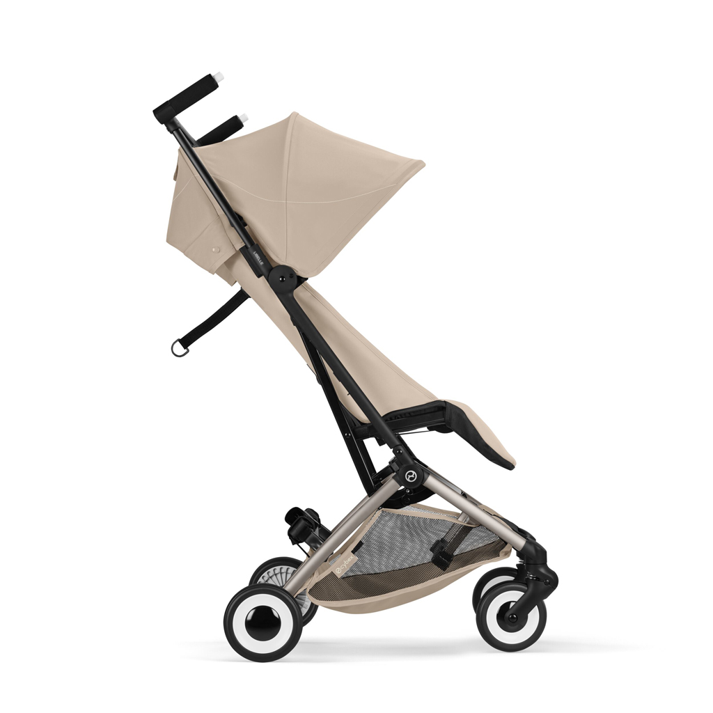 CYBEX Golfový kočík Libelle Almond Beige (Taupe Frame) Gold