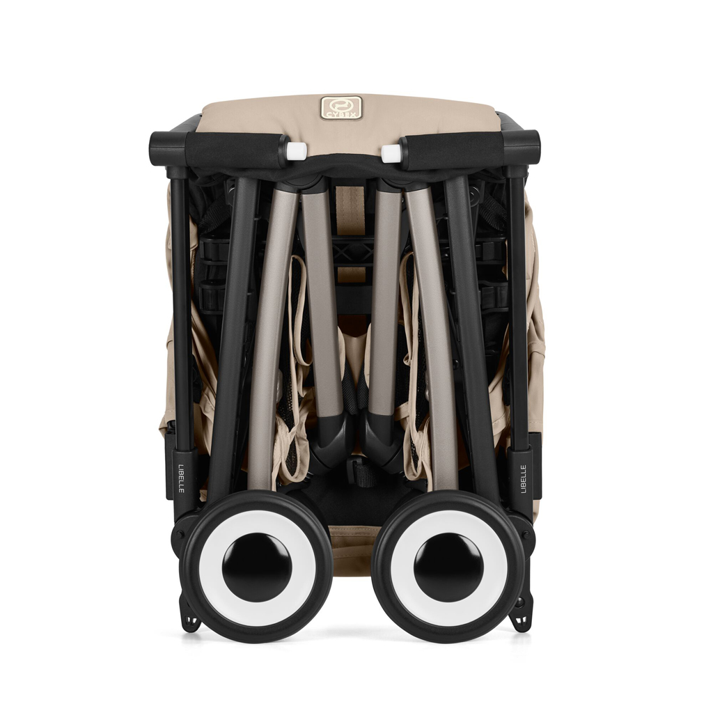 CYBEX Golfový kočík Libelle Almond Beige (Taupe Frame) Gold