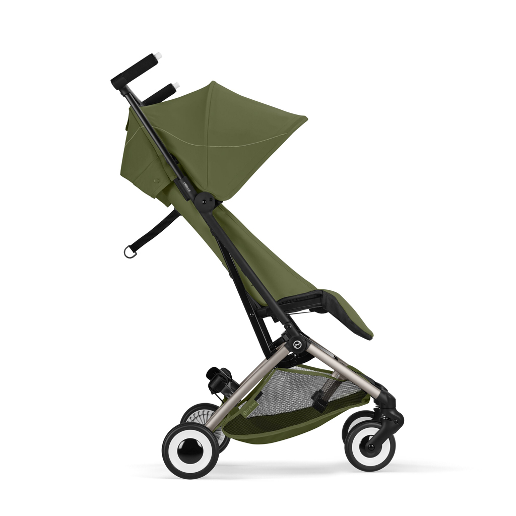 CYBEX Golfový kočík Libelle Moss Green Gold (Taupe Frame) Gold