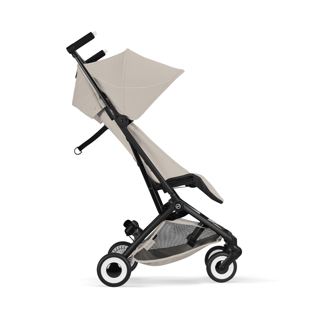 CYBEX Golfový kočík Libelle Dune Grey (Black Frame) Gold
