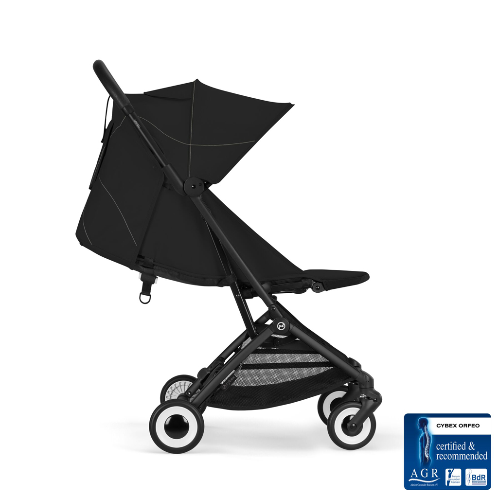 CYBEX Golfový kočík Orfeo Magic Black (Black Frame) Gold