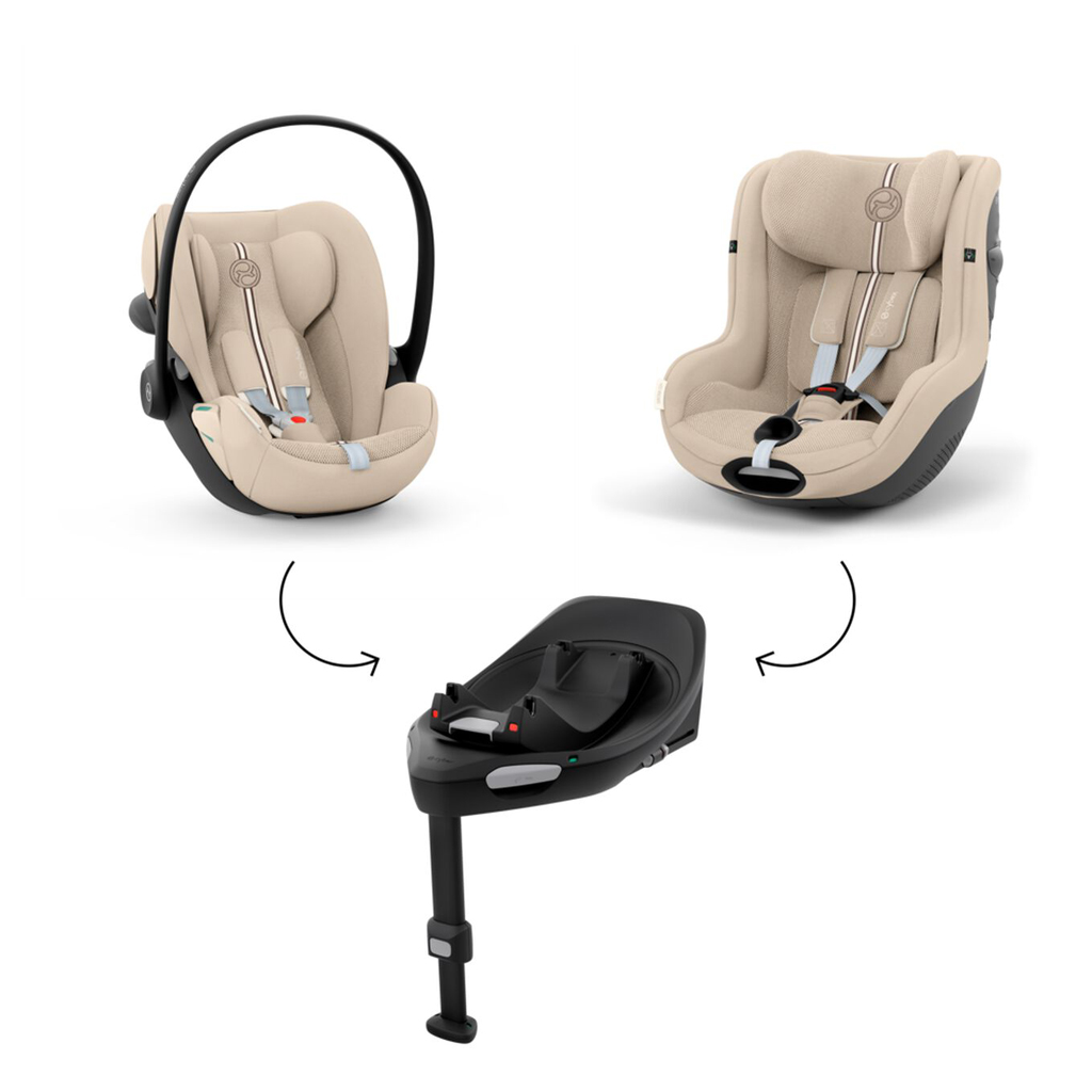 CYBEX Autosedačka Sirona G3 Plus (61-105 cm) Stormy Blue Gold
