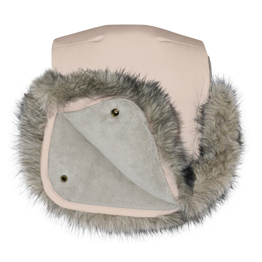 PETITE&MARS Rukávnik / rukavice Furry Rose Petal