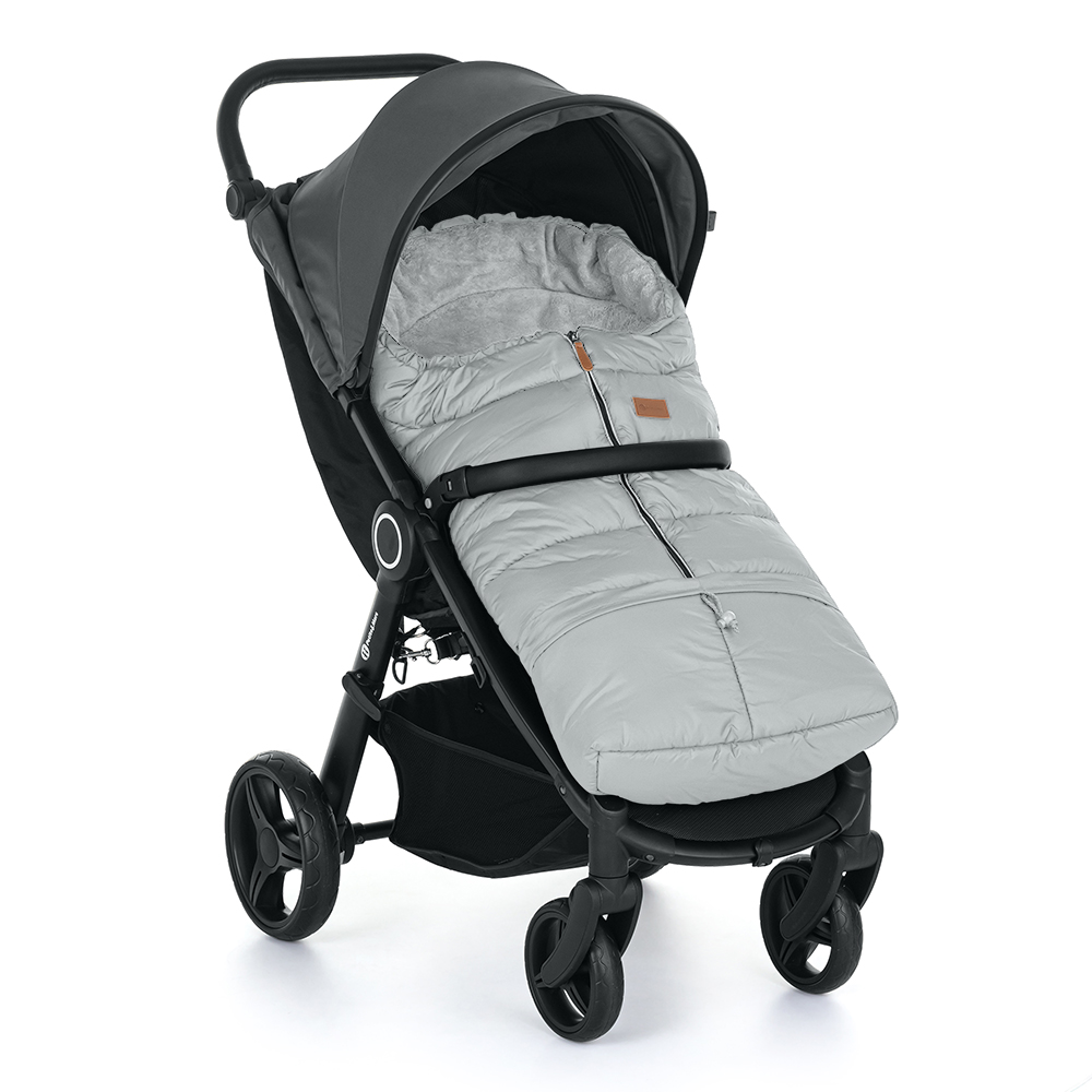 PETITE&MARS Fusak nastavitelný 3v1 Jibot Horizontal Quiet Grey
