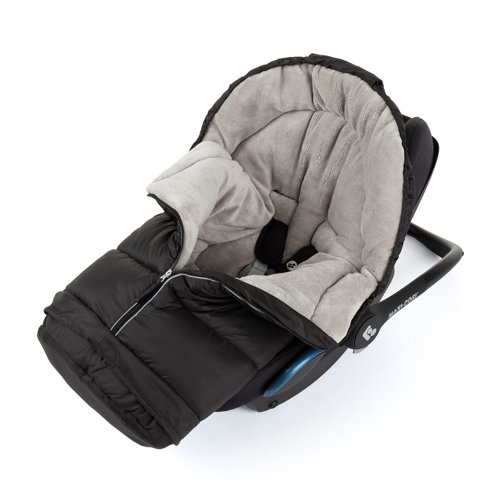 PETITE&MARS Fusak nastavitelný 3v1 Jibot Horizontal Quiet Grey