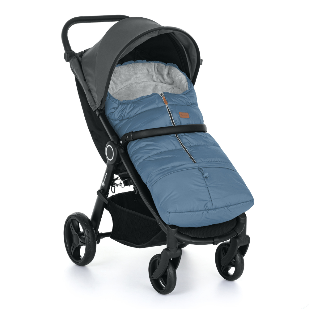 PETITE&MARS Fusak nastaviteľný 3v1 Jibot Horizontal Ocean Blue
