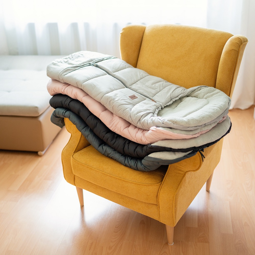 PETITE&MARS Fusak nastavitelný 3v1 Jibot Horizontal Ink Black