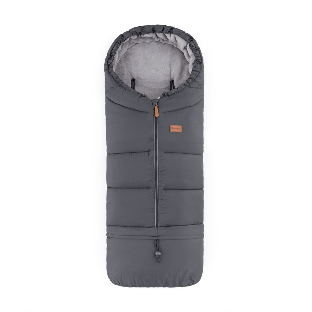 PETITE&MARS Állítható bundazsák 3in1 Jibot Charcoal Grey