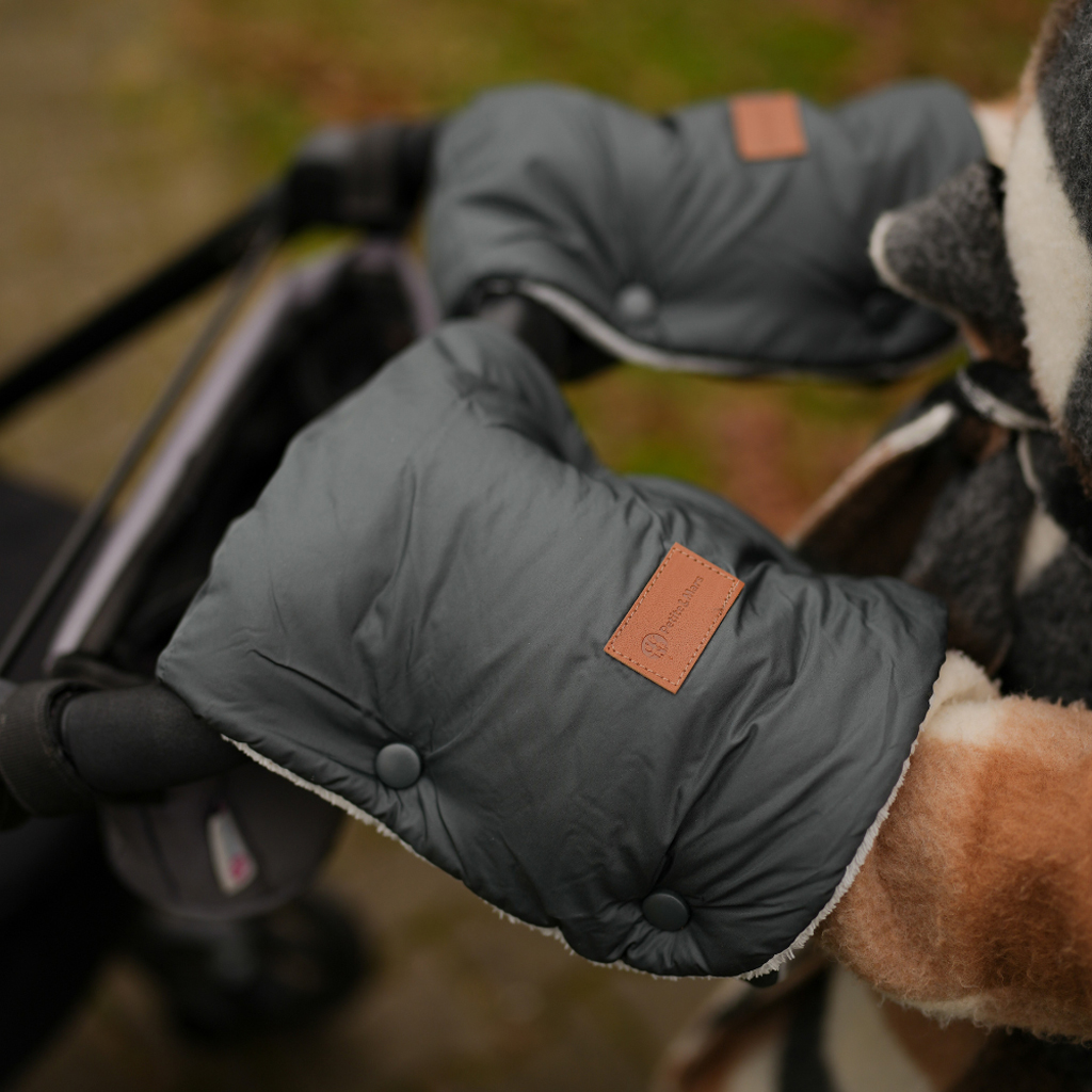 PETITE&MARS Rukávník / rukavice Jasie Dark Wallnut