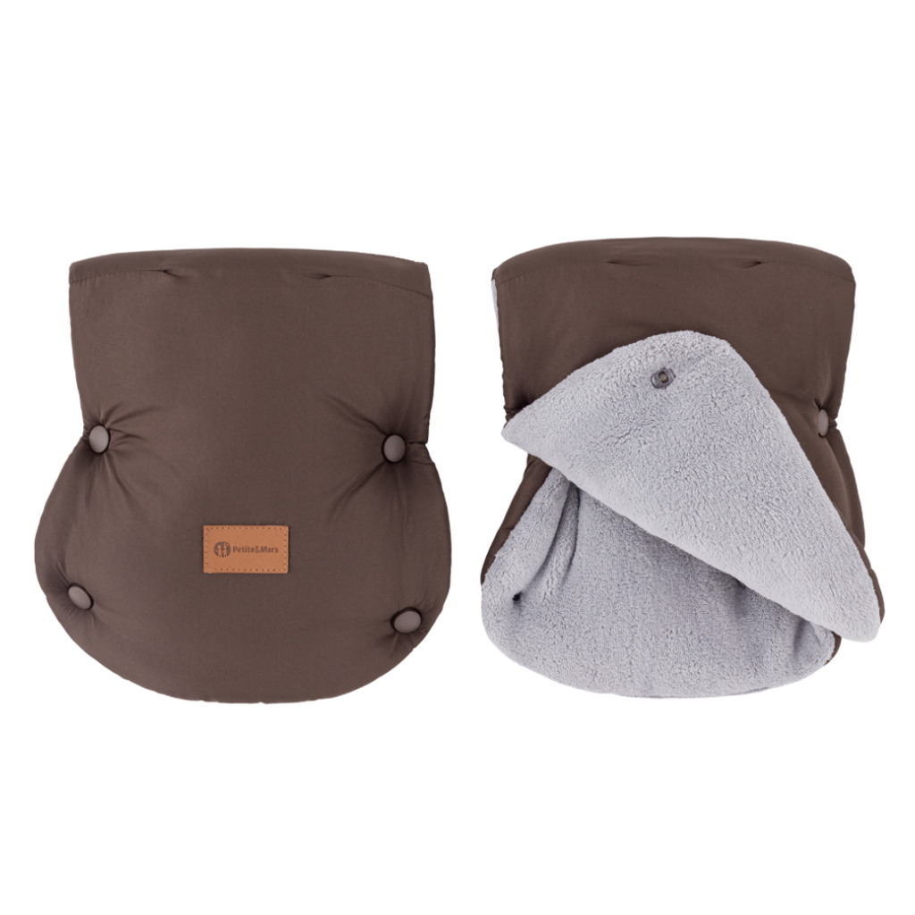 PETITE&MARS Rukávník / rukavice Jasie Dark Wallnut