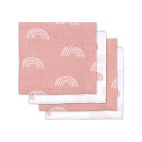 JOLLEIN Plienka 70x70 cm (4ks) Rainbow blush pink