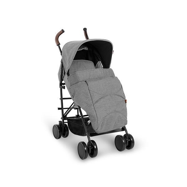PETITE&MARS Nánožník ku kočíku Musca - Grey Melange