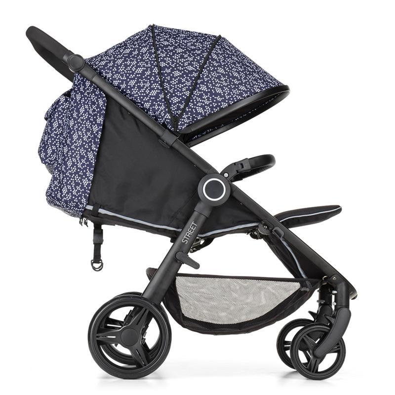 PETITE&MARS Strieška + polstrovanie Street Limited 100 indigo
