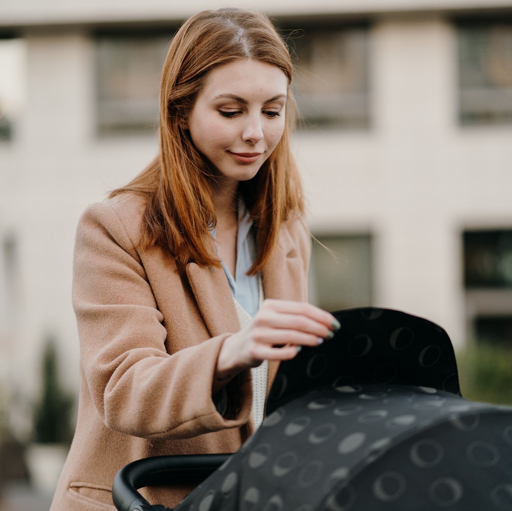 PETITE&MARS Strieška na kočík Street+ Heritage Luna