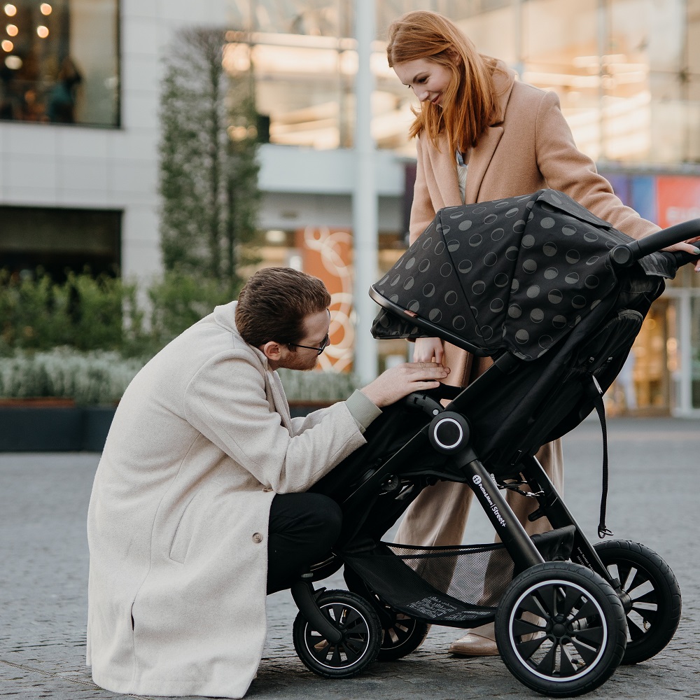 PETITE&MARS Strieška na kočík Street+ Heritage Luna