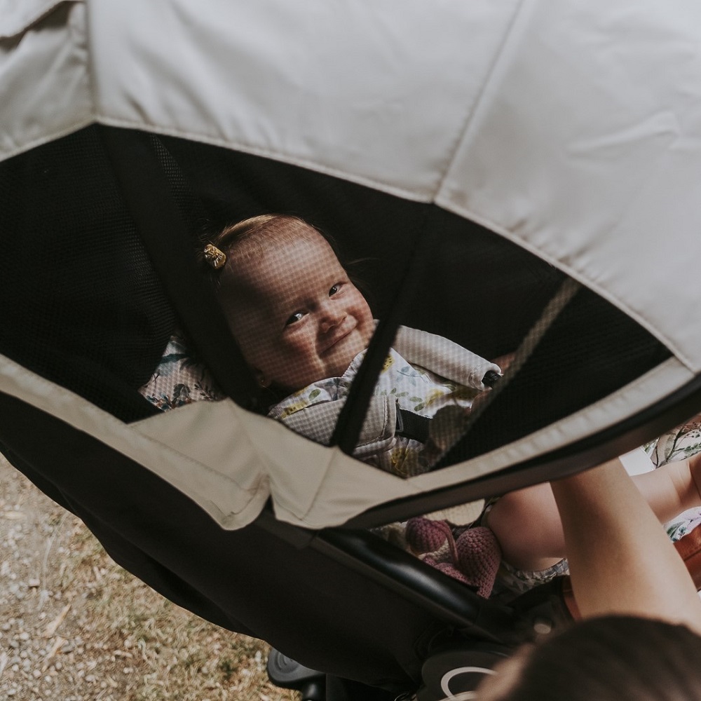 PETITE&MARS Strieška letná Summer Silver na Street+