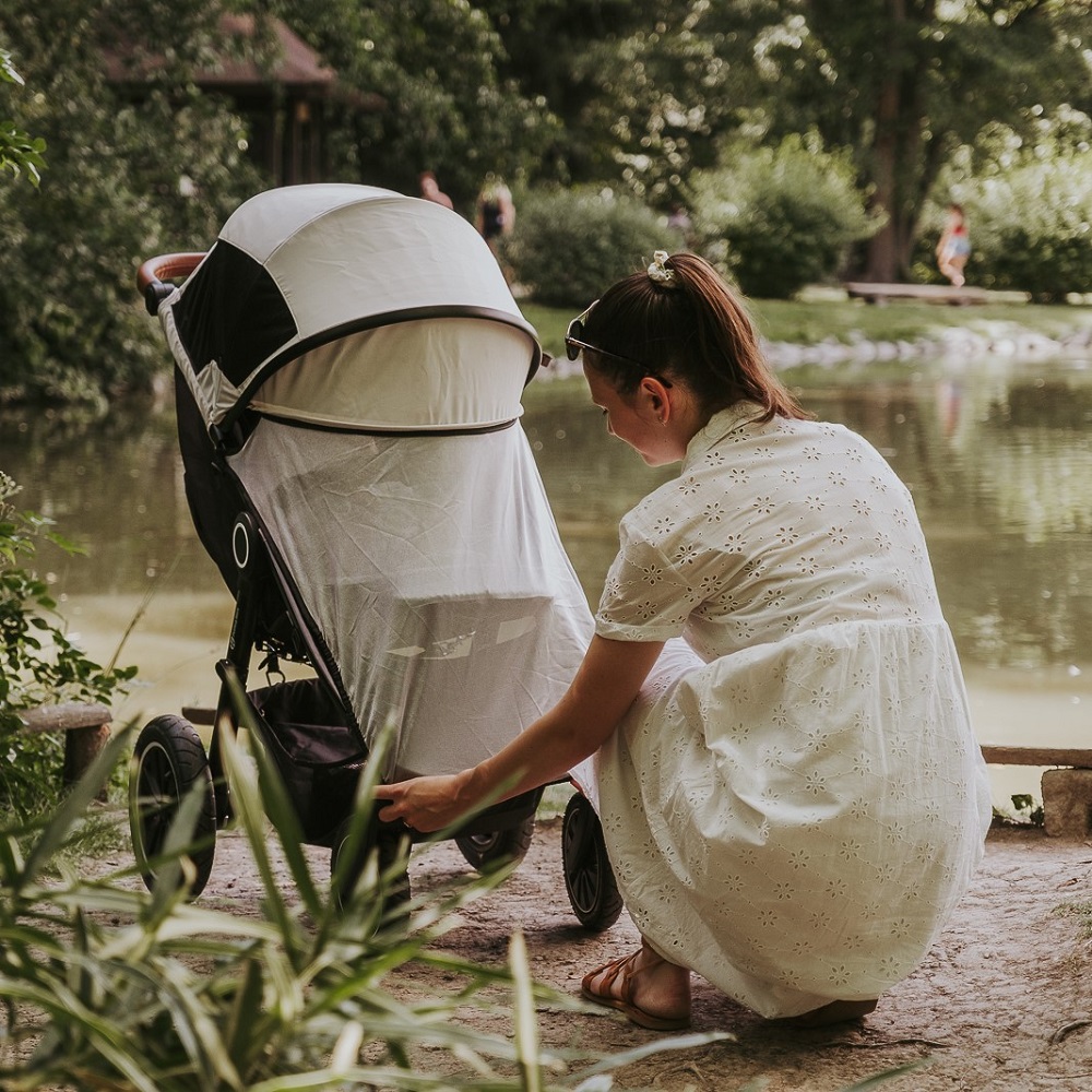 PETITE&MARS Strieška letná Summer Silver na Street+