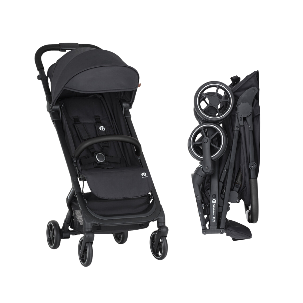PETITE&MARS Kočárek sportovní Fly Perfect Black