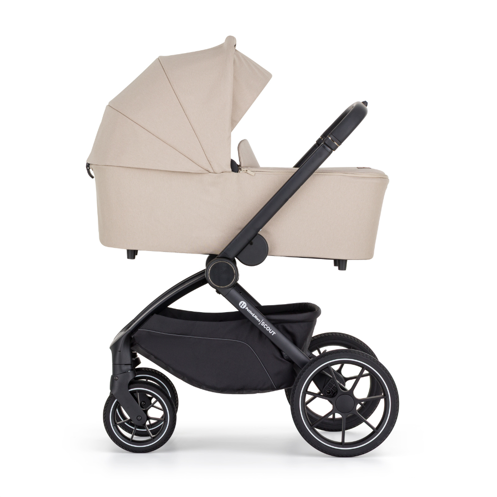 PETITE&MARS Kočík kombinovaný SCOUT 2v1 Soft Mousse