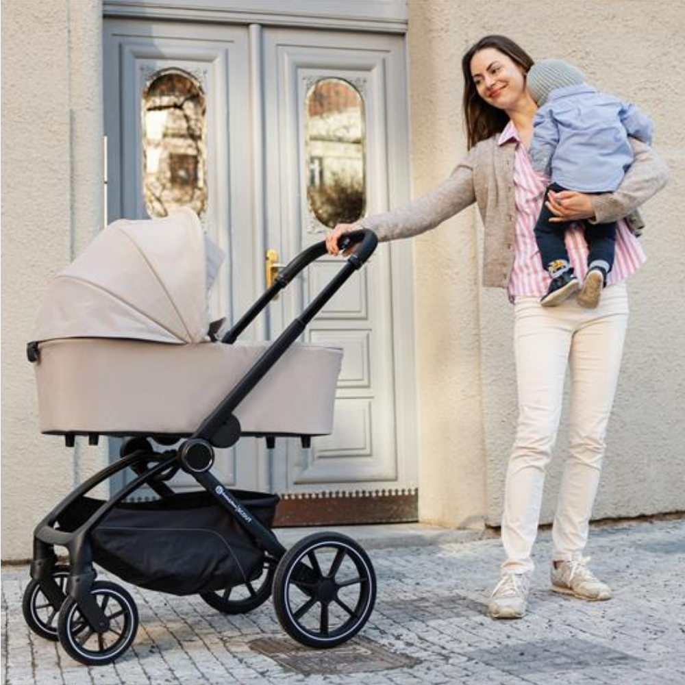 PETITE&MARS Kočík kombinovaný SCOUT 2v1 Anthracite Moon