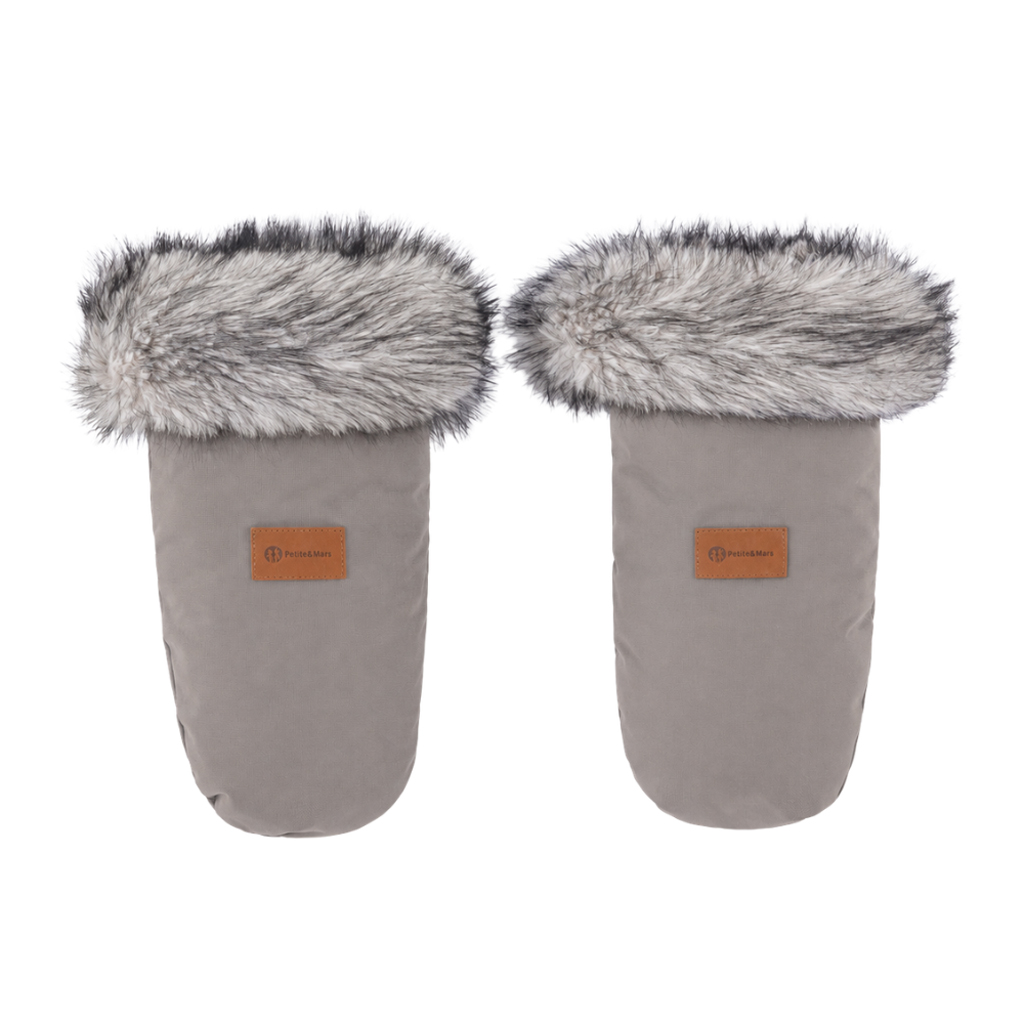 PETITE&MARS Rukávník / rukavice Fjora Mocha Mousse