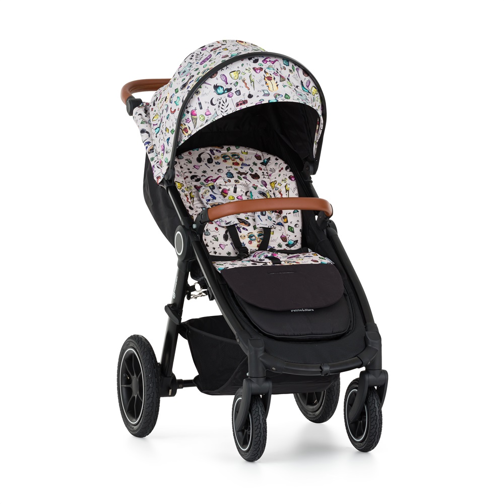 PETITE&MARS Vložka do kočárku Foamy Limited 100 Tattoo