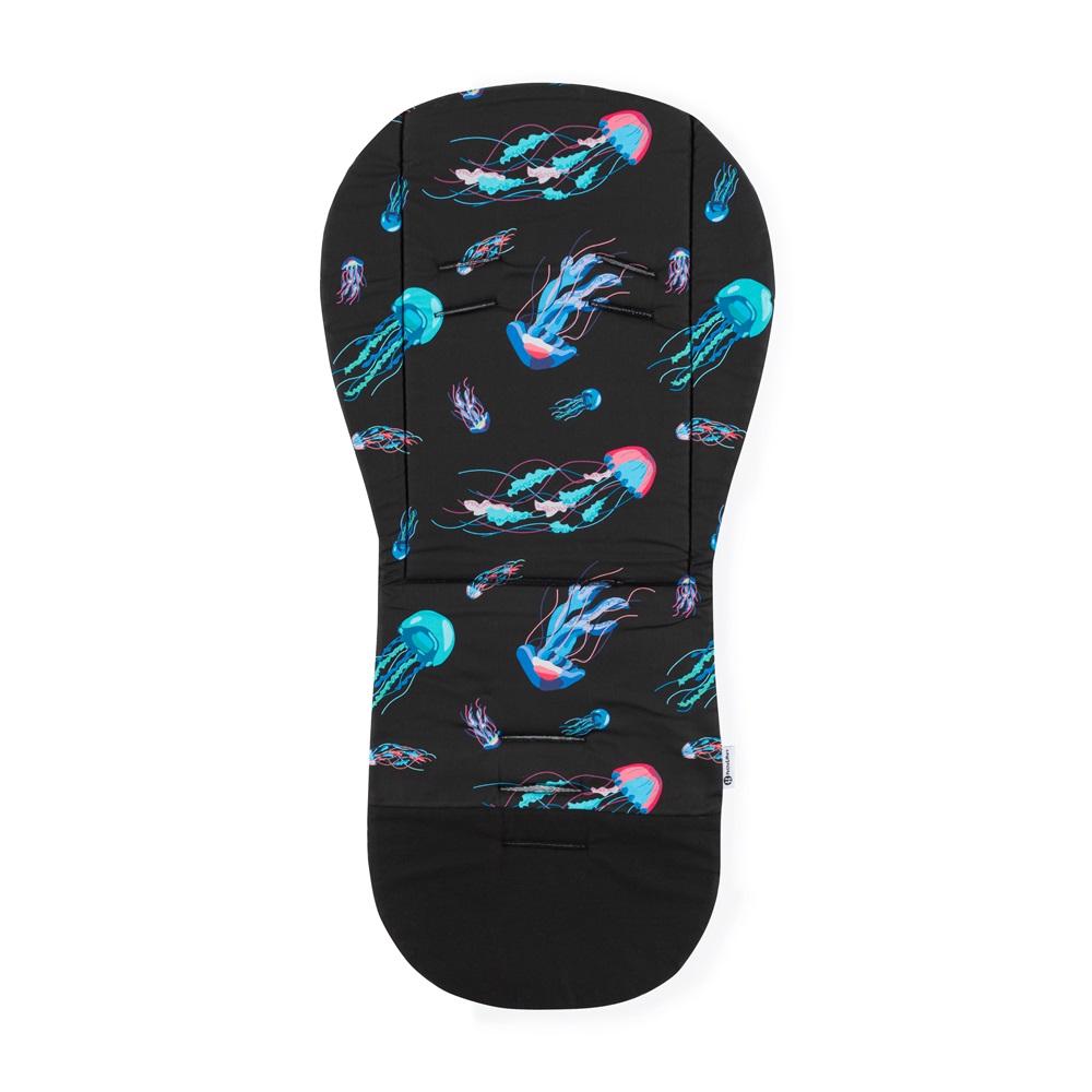 PETITE&MARS Vložka do kočárku Foamy Limited 100 Jellyfish