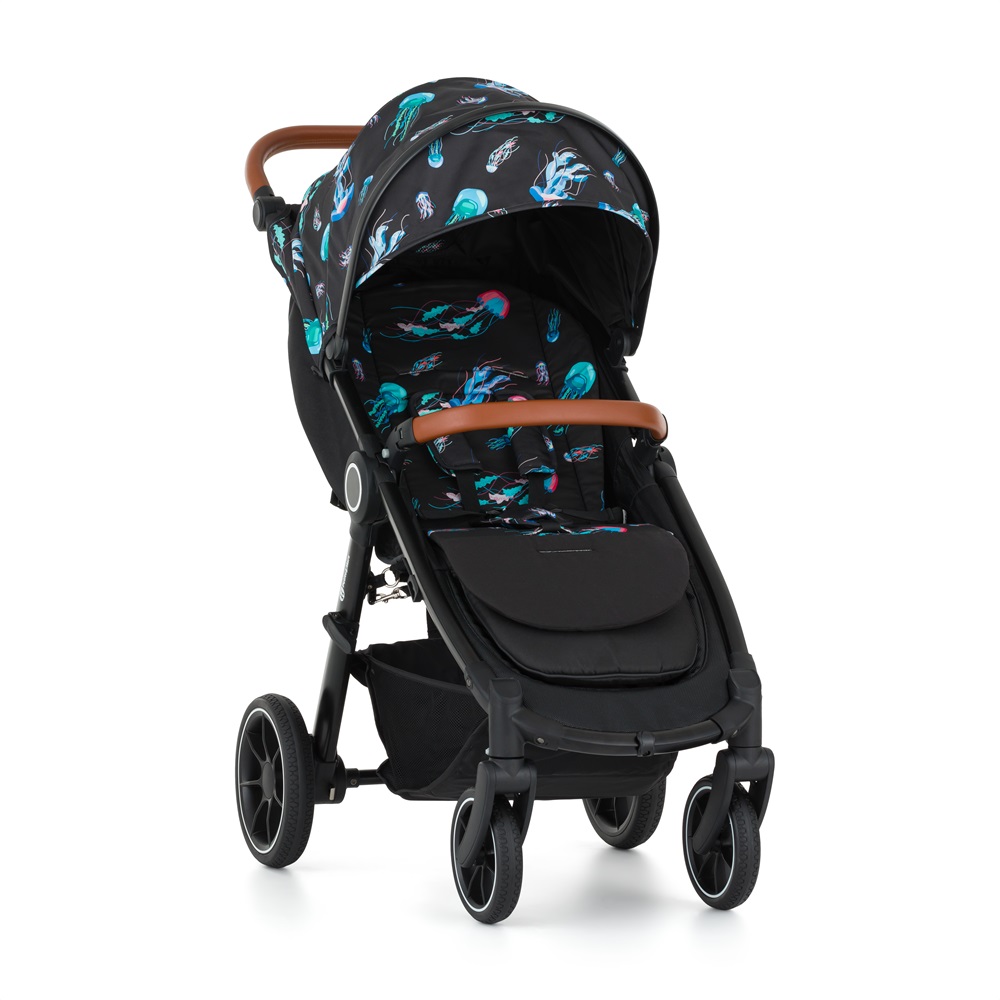 PETITE&MARS Vložka do kočárku Foamy Limited 100 Jellyfish